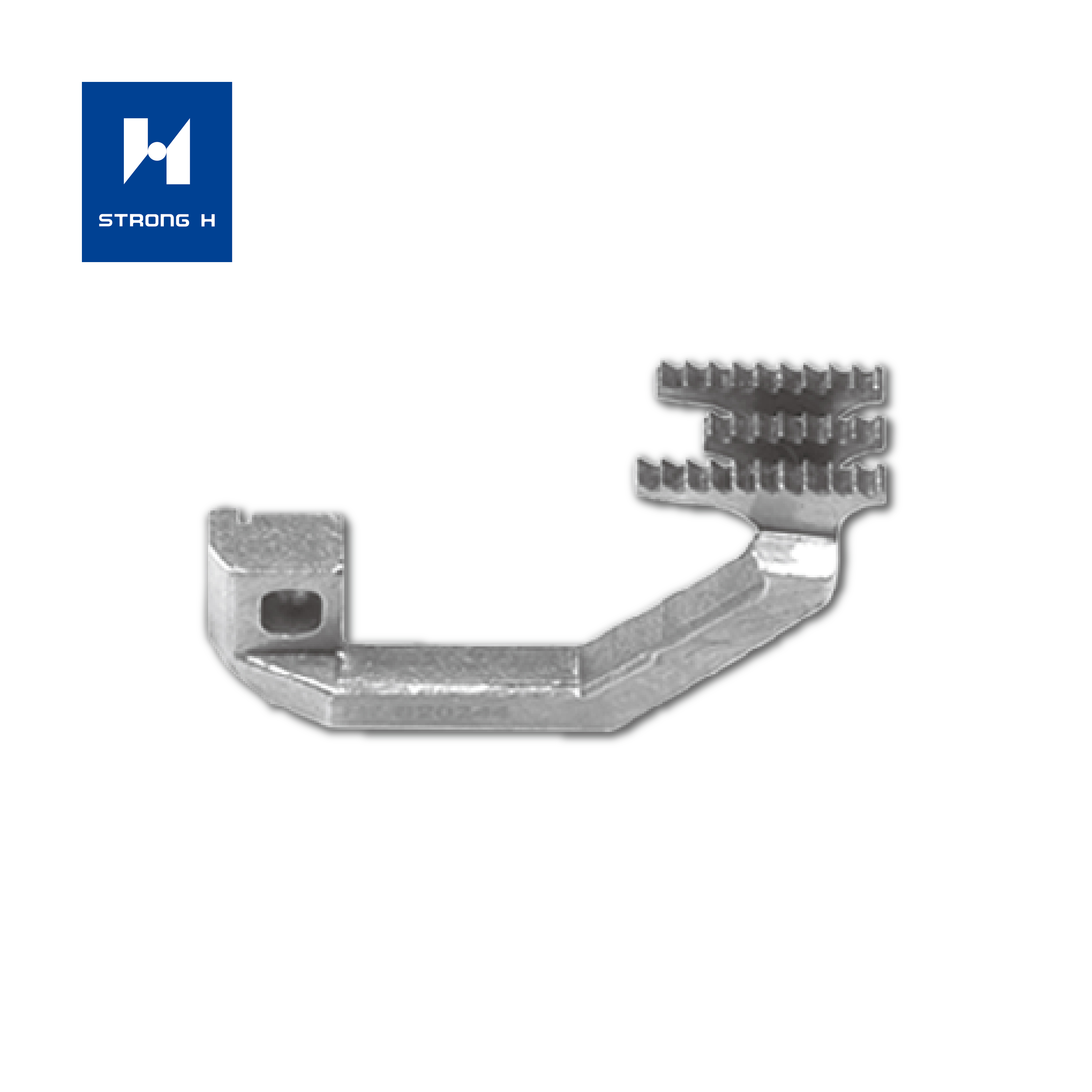 Conjunto de medidores de máquina de costura overlock interlock ponto fixo