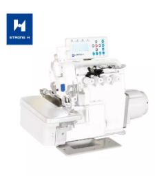 Qual é a função da placa da garganta em uma máquina de costura?