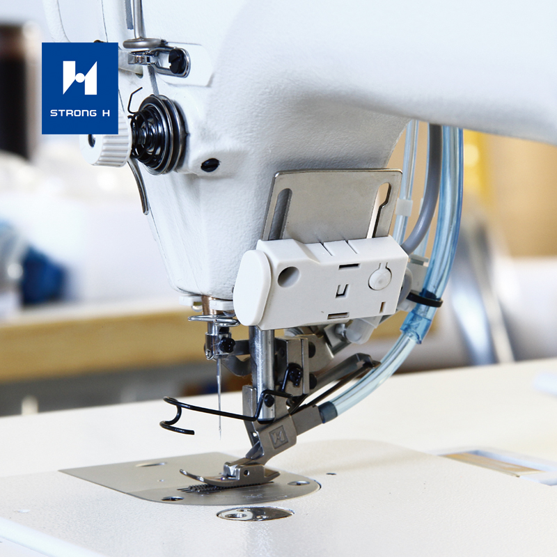 Tecnologia automática de máquinas de costura industrial