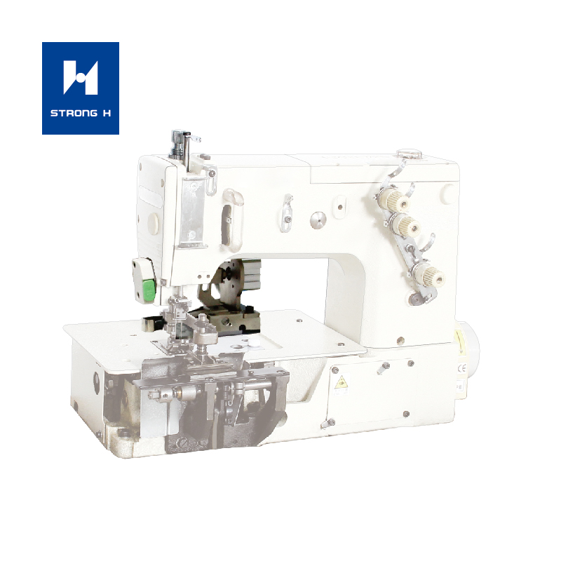 Máquina de costura Yamato VM-1804 Dispositivo aparador de linha automático para máquina de várias agulhas