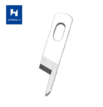 Como costurar uma prega de faca com uma máquina de costura?